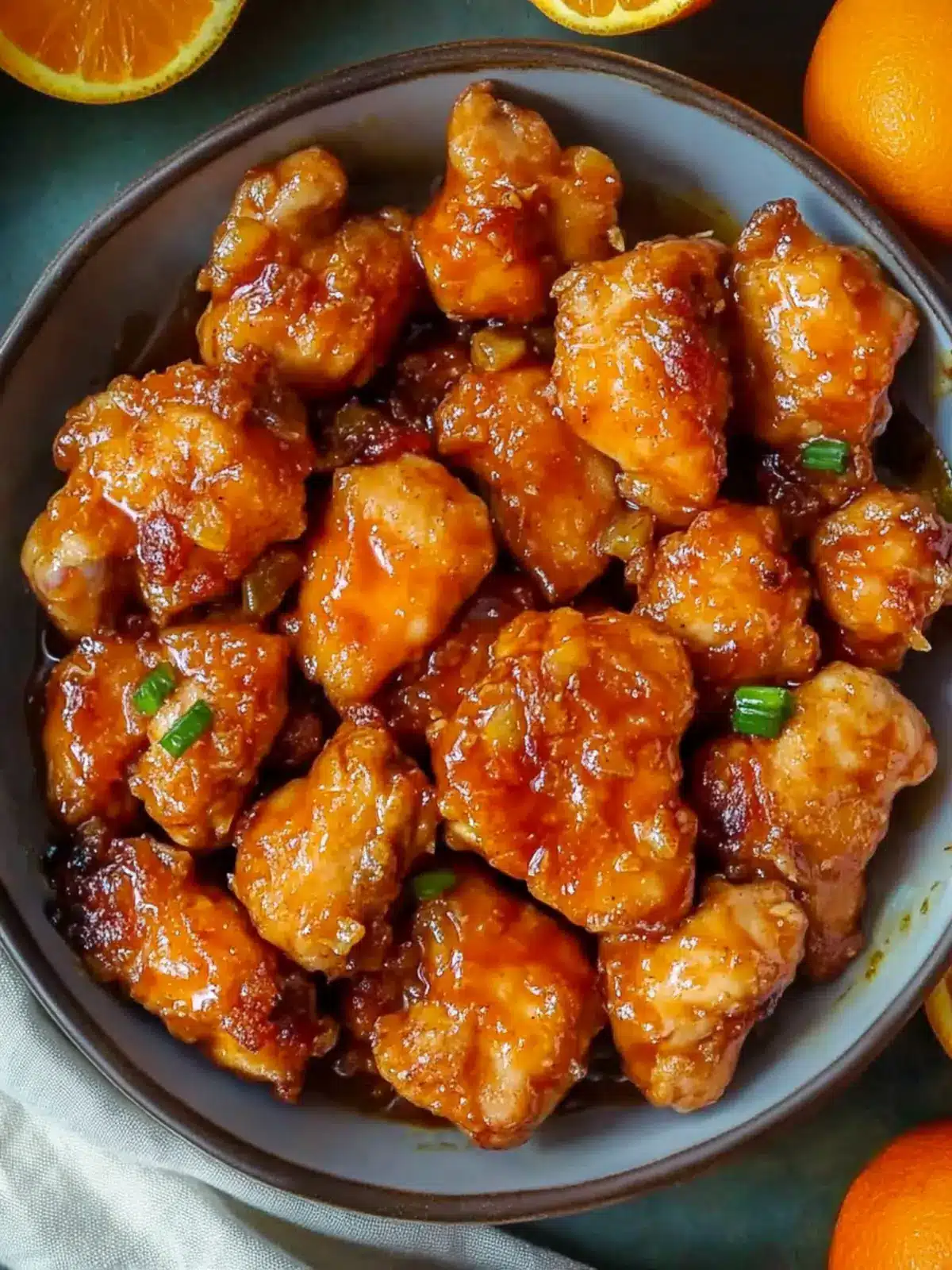 Crispy Baked Orange Chicken That'll Brighten Your Dinner 4 Baked Orange Chicken