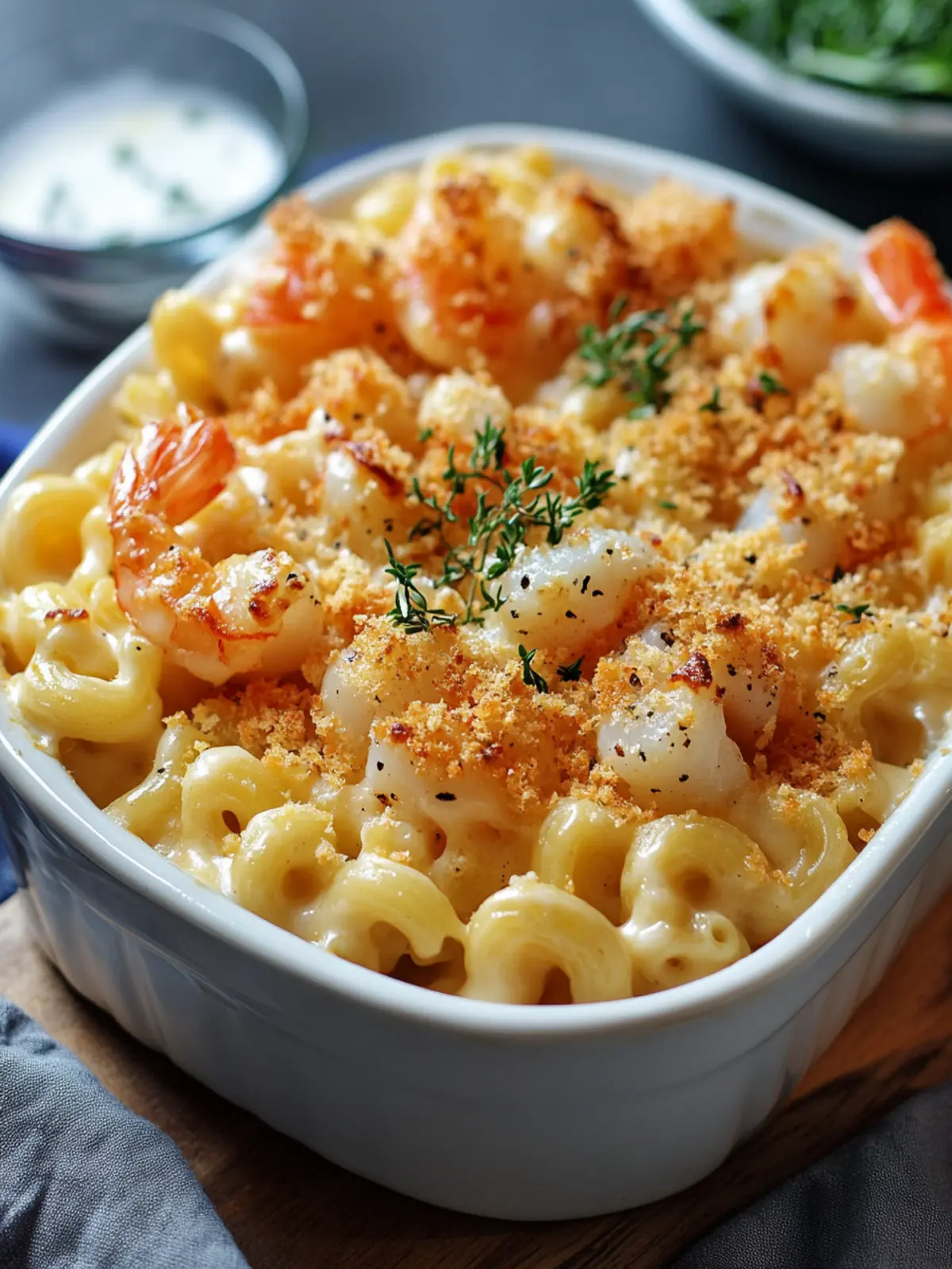 Indulgent Seafood Mac and Cheese You Can't Resist 2 Seafood Mac and Cheese