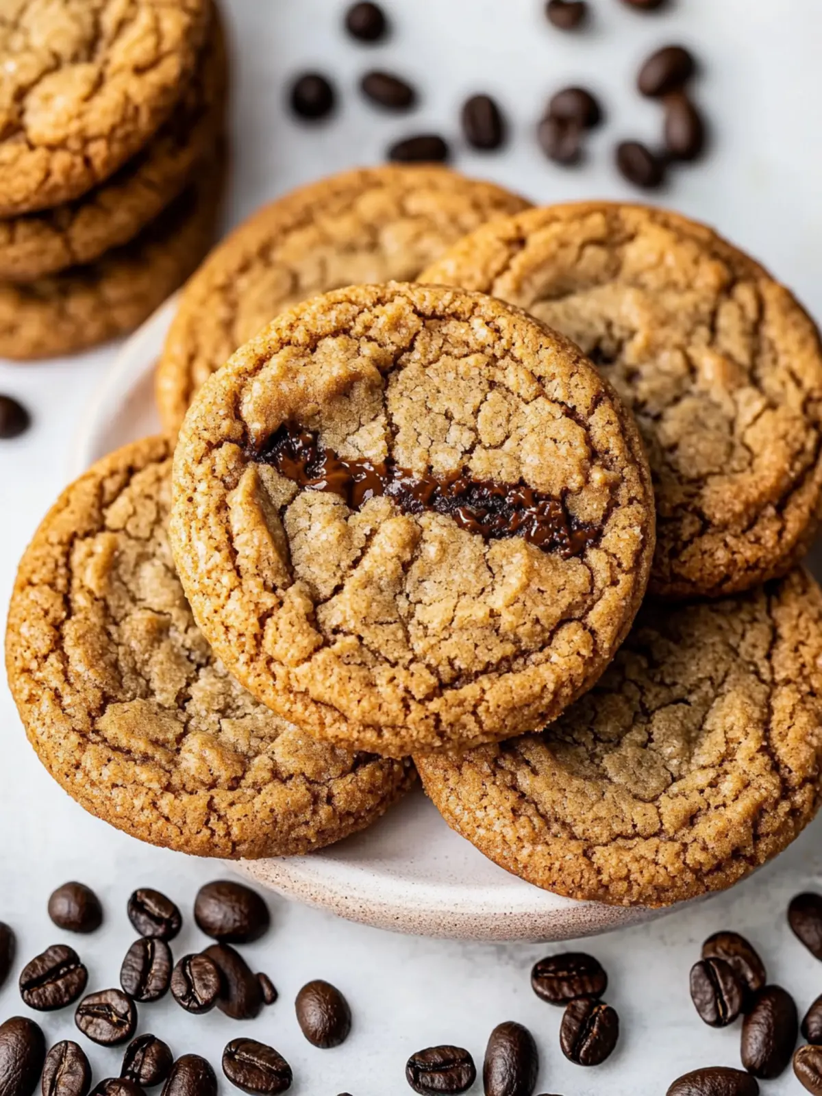 Super Chewy Coffee Cookies That Will Wow Your Taste Buds 2 Super Chewy Coffee Cookies