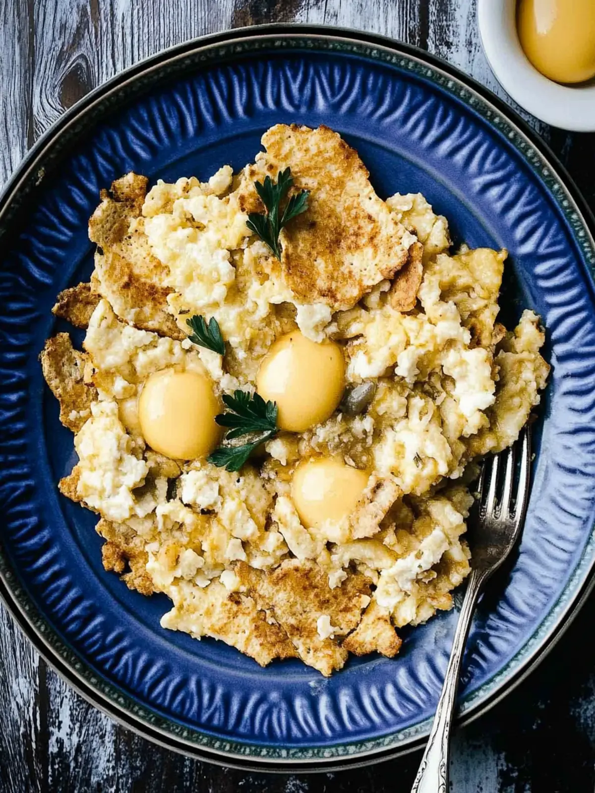 Savor Homemade Matzo Brei for a Cozy Comfort Food Fix 4 Matzo Brei (Fried Matzo)