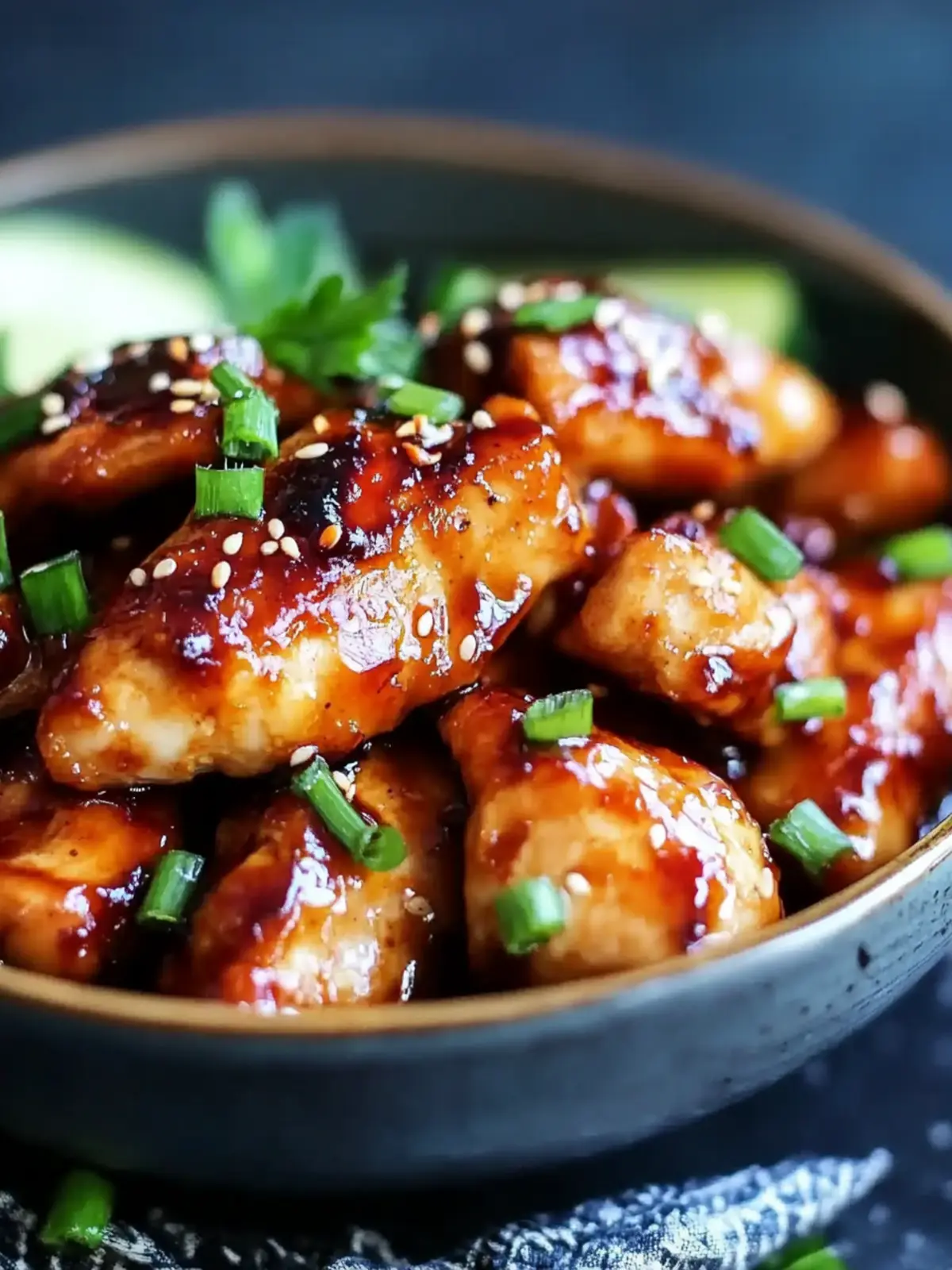 Sweet and Spicy Honey Sriracha Glazed Chicken Delight 3 Honey Sriracha Glazed Chicken