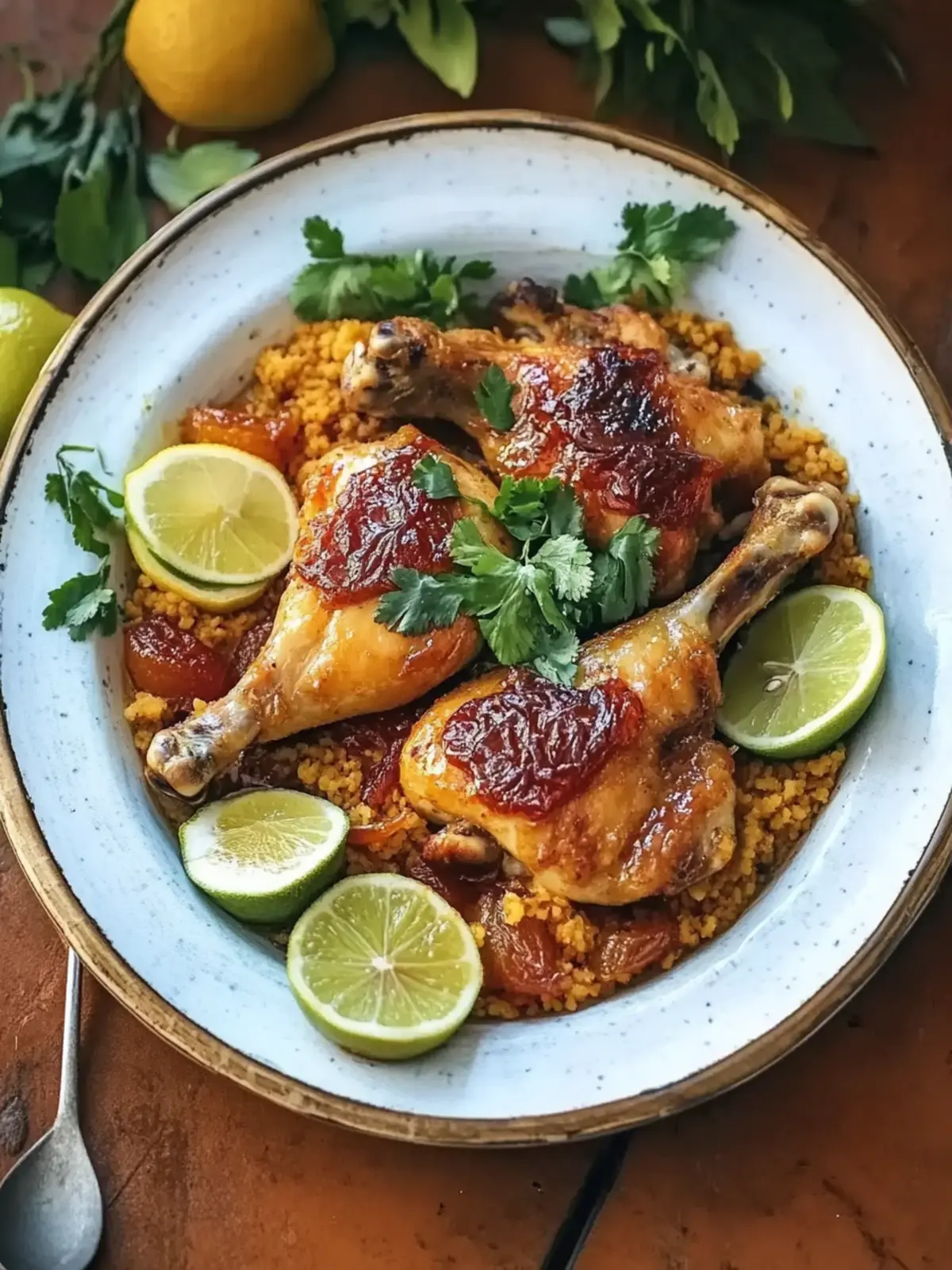 Zesty Lemon & Lime Marmalade Citrus-Spiked Chicken Delight 4 Lemon & Lime Marmalade Citrus-Spiked Chicken