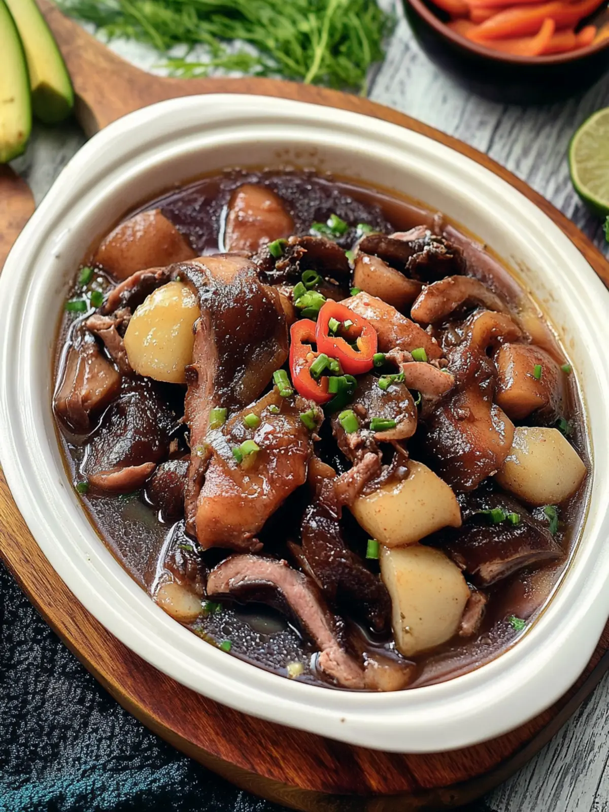 Savory Adobong Pusit: A Delicious Twist on Squid Delight 4 Adobong Pusit