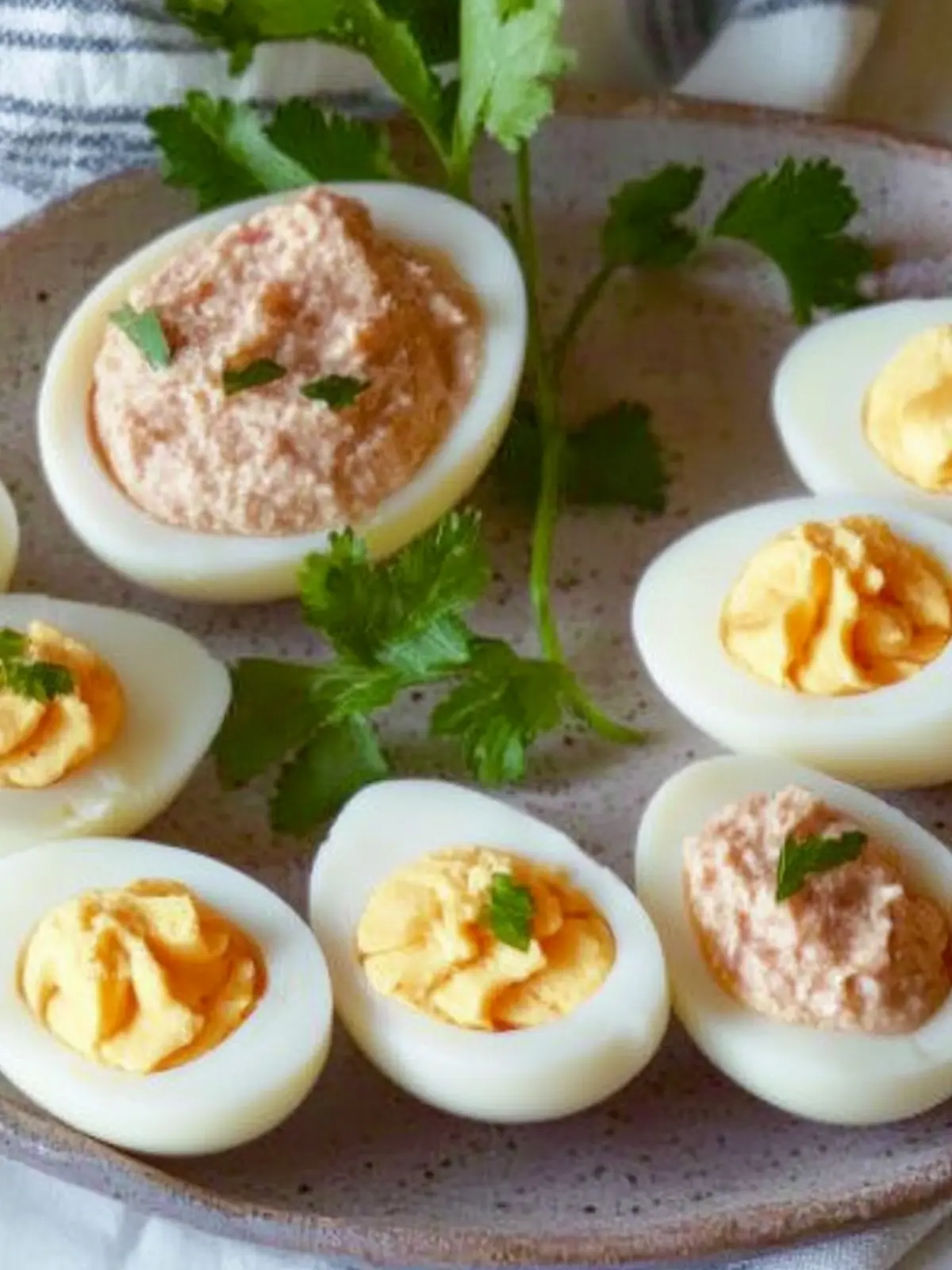 Savory Romanian-Style Deviled Eggs with Pâté You’ll Adore 4 Romanian-Style Deviled Eggs with Pâté-Oua Umplute