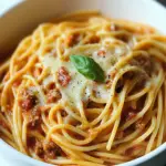 World's Best Spaghetti with Creamy Neufchâtel Delight 6 Worlds Best Spaghetti