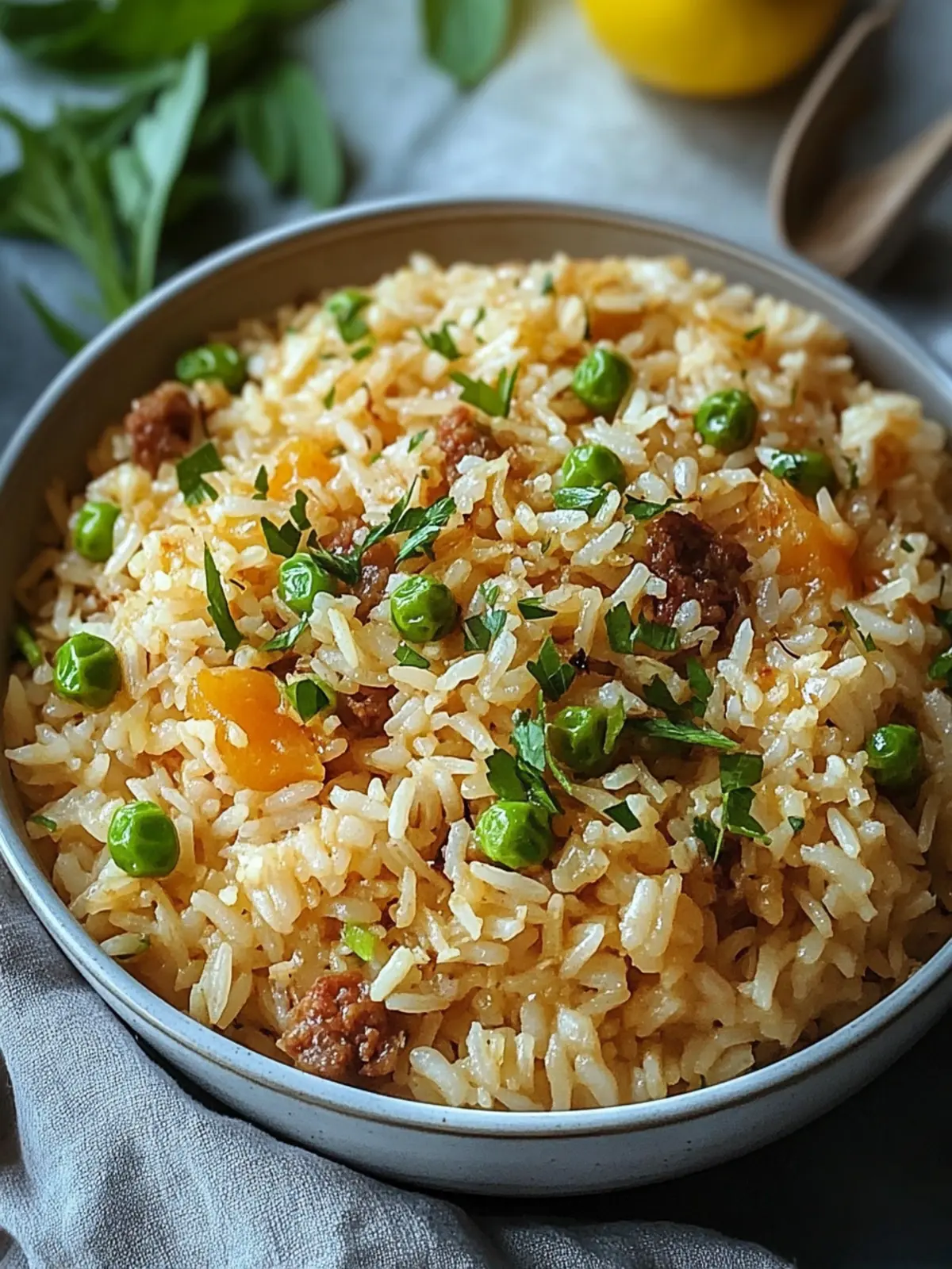 Flavorful Jailhouse Rice: A Hearty Twist on Comfort Food 2 Flavorful Jailhouse Rice