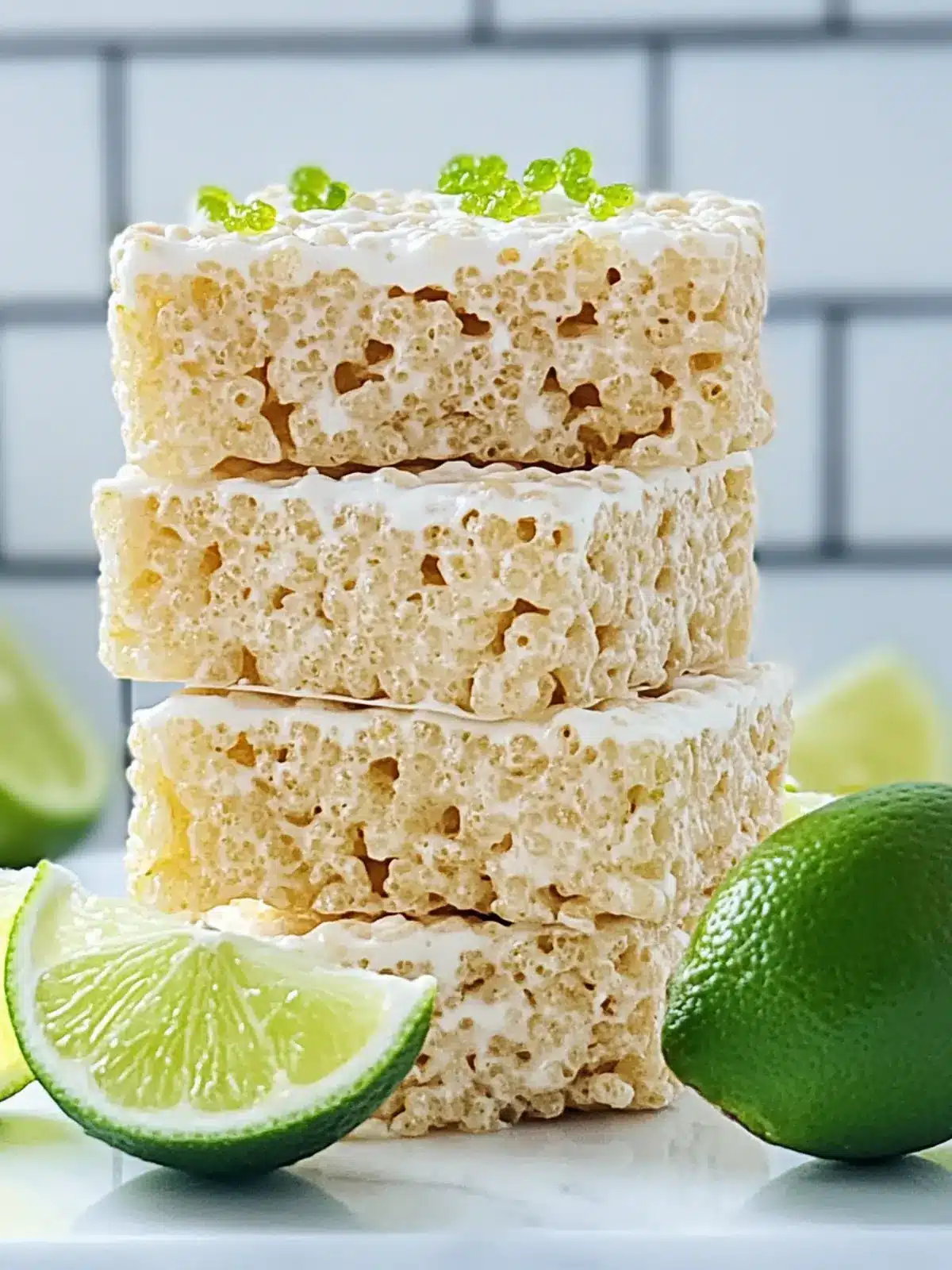 Key Lime Pie Rice Krispie Treats That Will Wow Your Taste Buds 2 Key Lime Pie Rice Krispie Treats