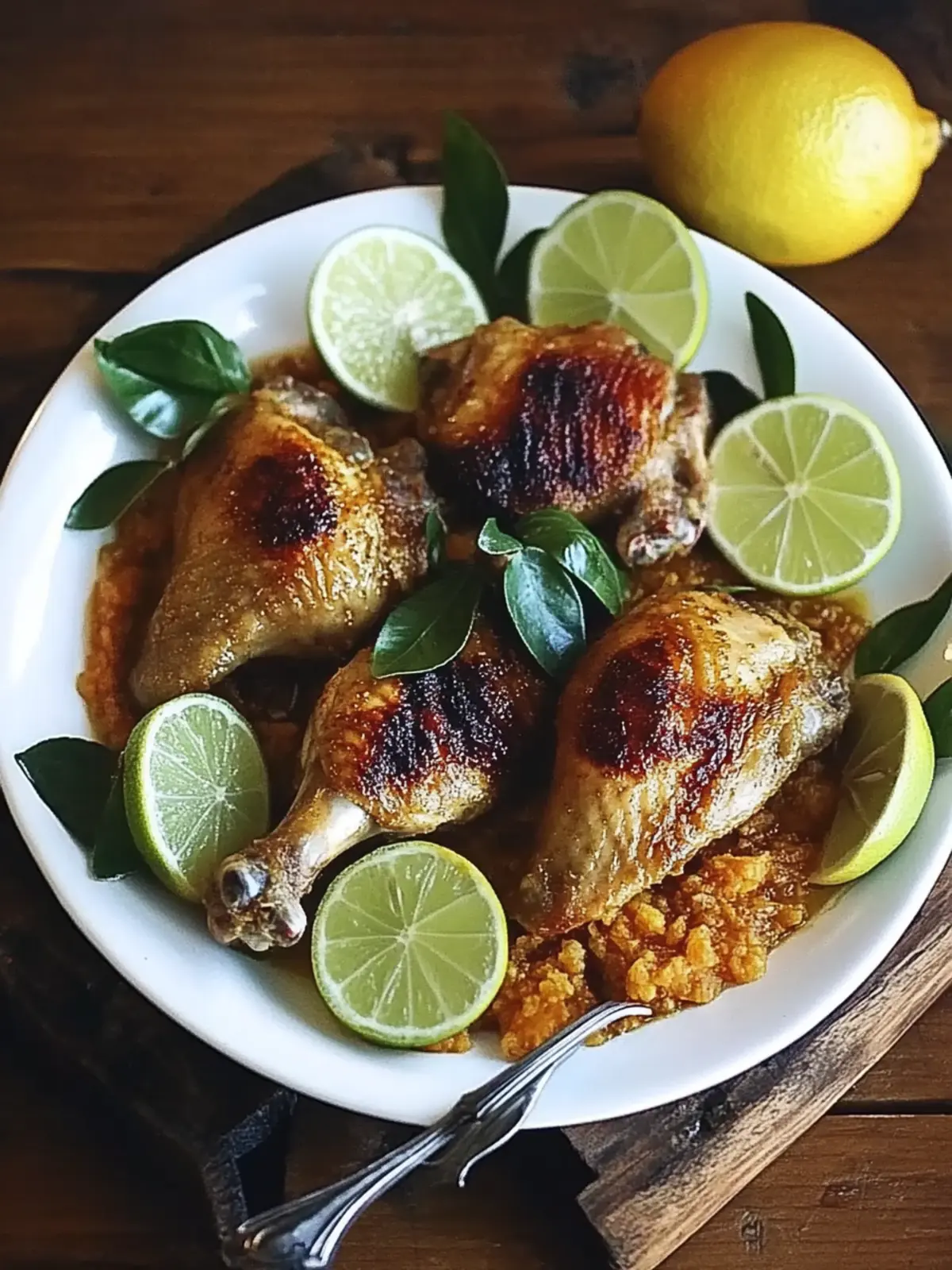 Zesty Lemon & Lime Marmalade Citrus-Spiked Chicken Delight 5 Lemon & Lime Marmalade Citrus-Spiked Chicken