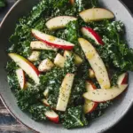 Delicious Kale Apple Salad with Creamy Poppy Seed Dressing 10 Kale Apple Salad with Creamy Poppy Seed Dressing