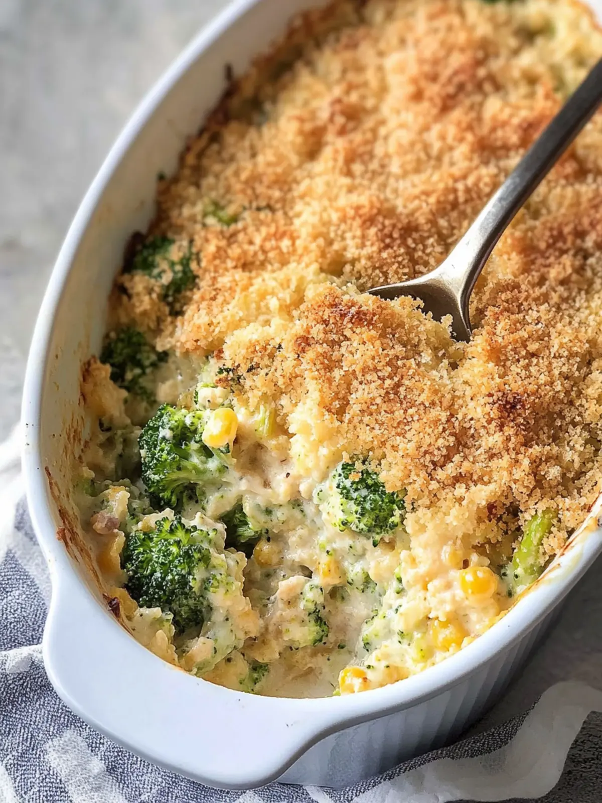 Creamy Broccoli Casserole That Will Wow Your Family 4 Broccoli Casserole
