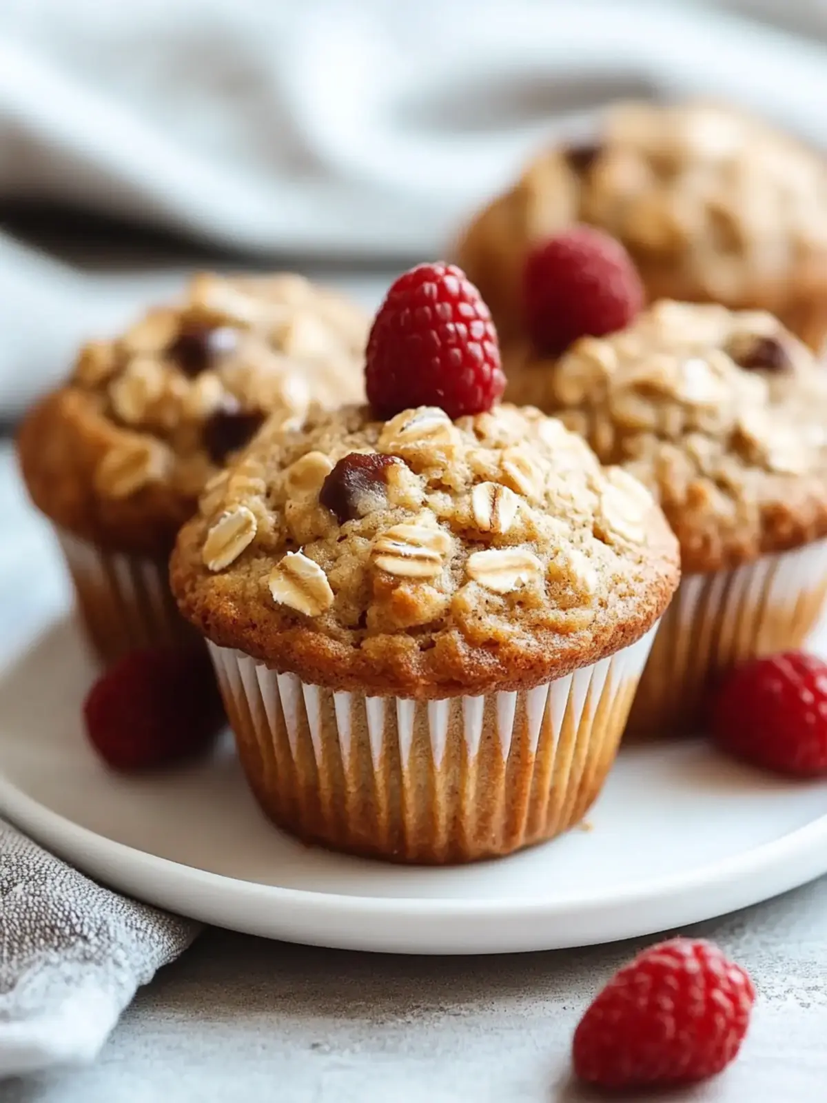Delicious Cottage Cheese Oatmeal Blender Muffins You’ll Love 2 Cottage Cheese Oatmeal Blender Muffins