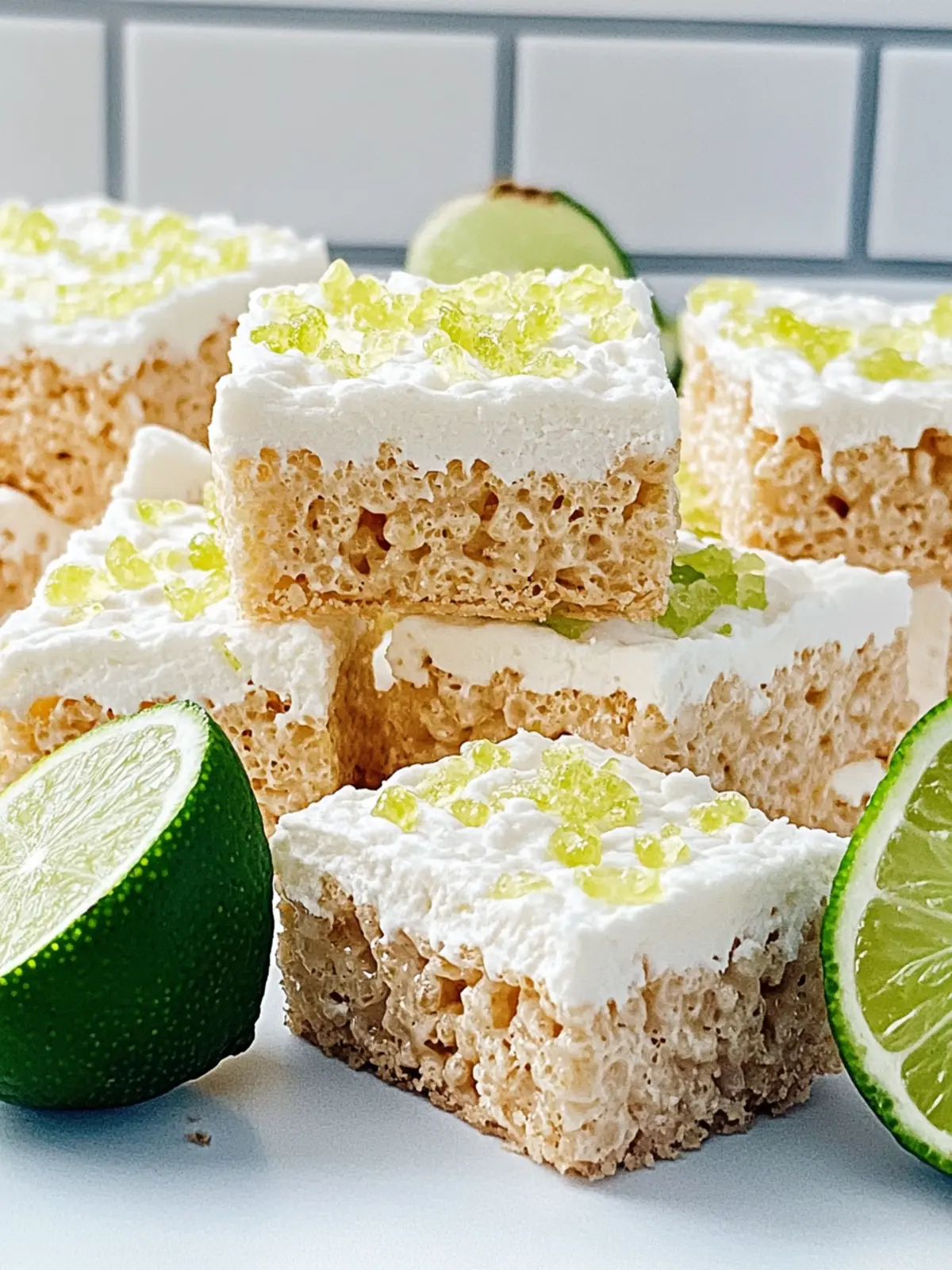 Key Lime Pie Rice Krispie Treats That Will Wow Your Taste Buds 5 Key Lime Pie Rice Krispie Treats