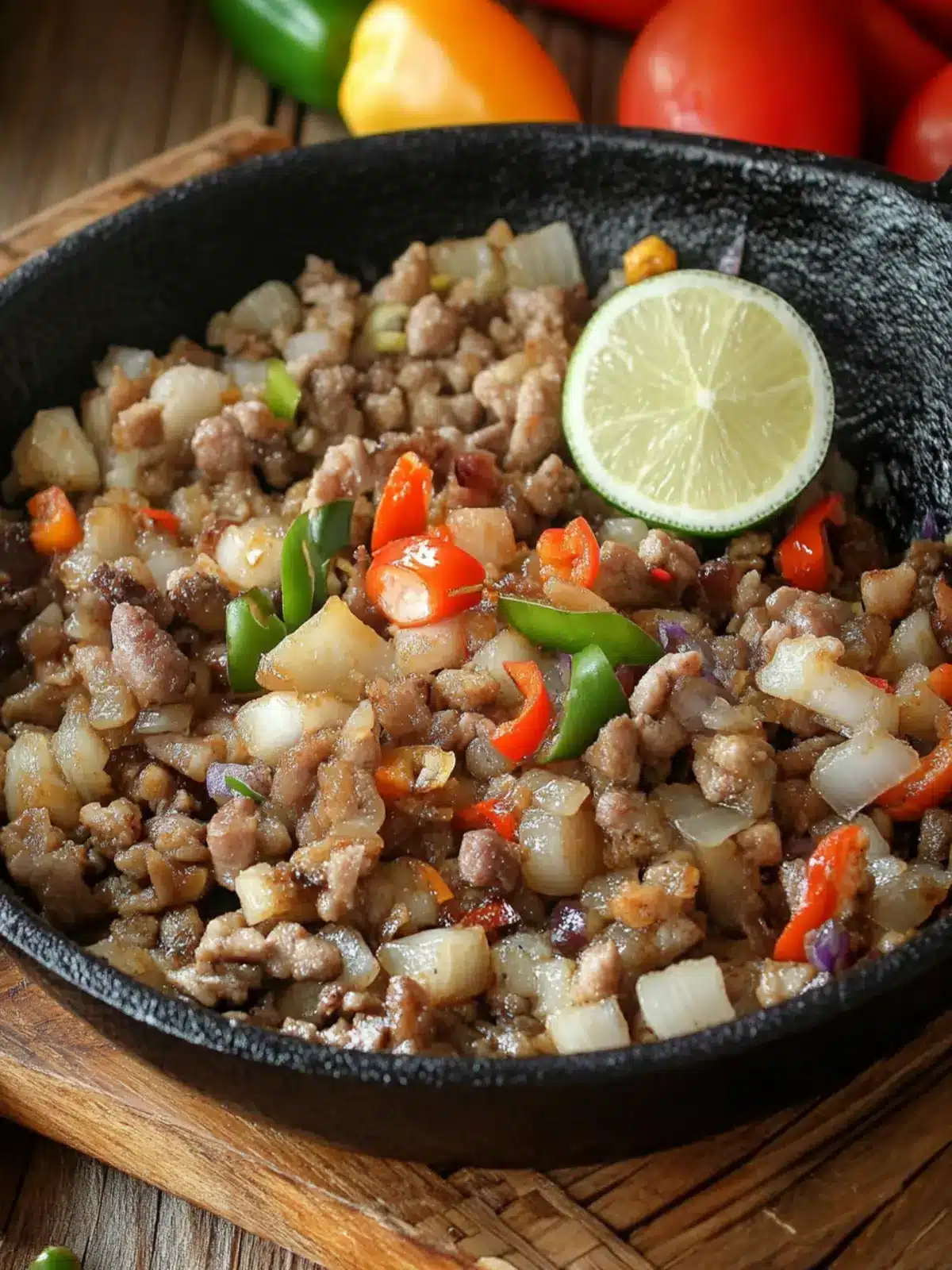 Delicious Authentic Sisig: A Comforting Twist on Tradition 5 Authentic Sisig