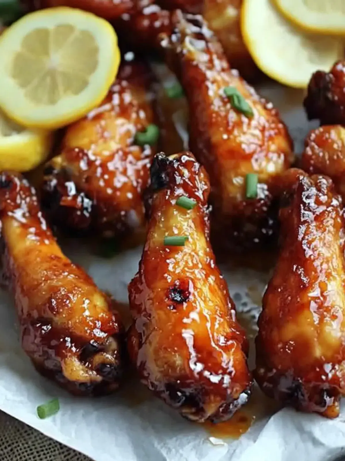 Sweet and Spicy Pineapple Cowboy Candy Chicken Wings 2 Pineapple Cowboy Candy Chicken Wings