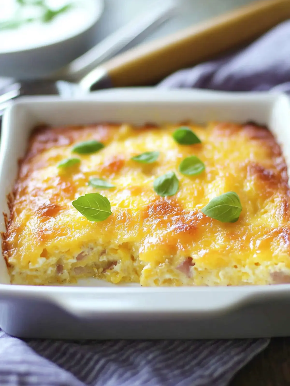 Ultimate Breakfast Casserole Recipe for Cozy Mornings 4 Breakfast Casserole Recipe