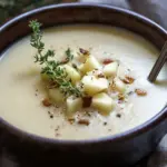 Creamy Vegan Jerusalem Artichoke Soup With Apples Delight 10 Creamy, Vegan Jerusalem Artichoke Soup With Apples