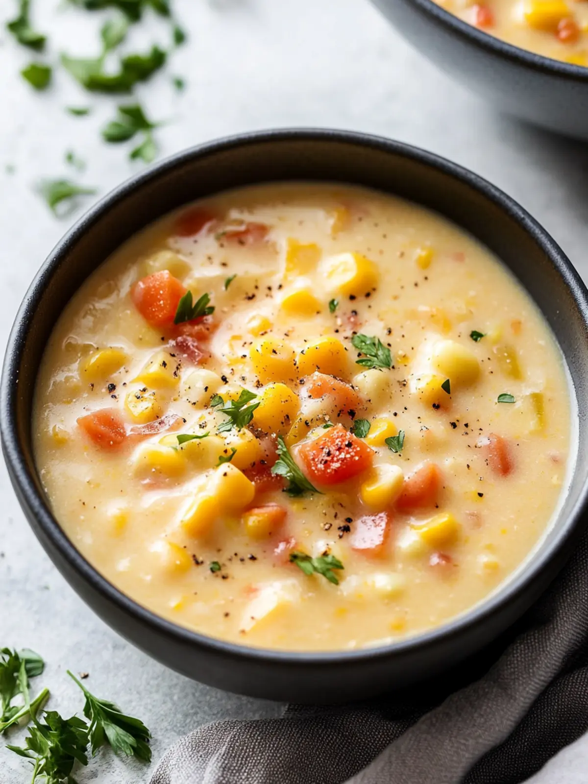 Creamy Corn Chowder That Will Warm Your Soul Tonight 4 Creamy Corn Chowder