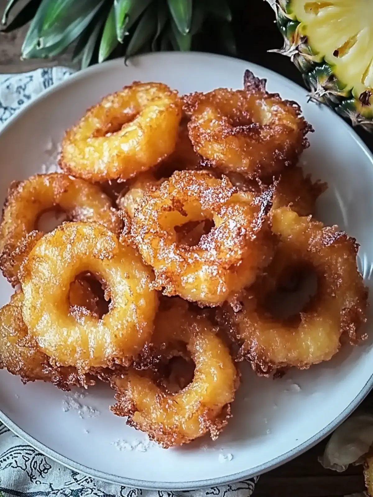 Heavenly Pineapple Fritters That Bring Tropical Joy Home 4 Heavenly Pineapple Fritters