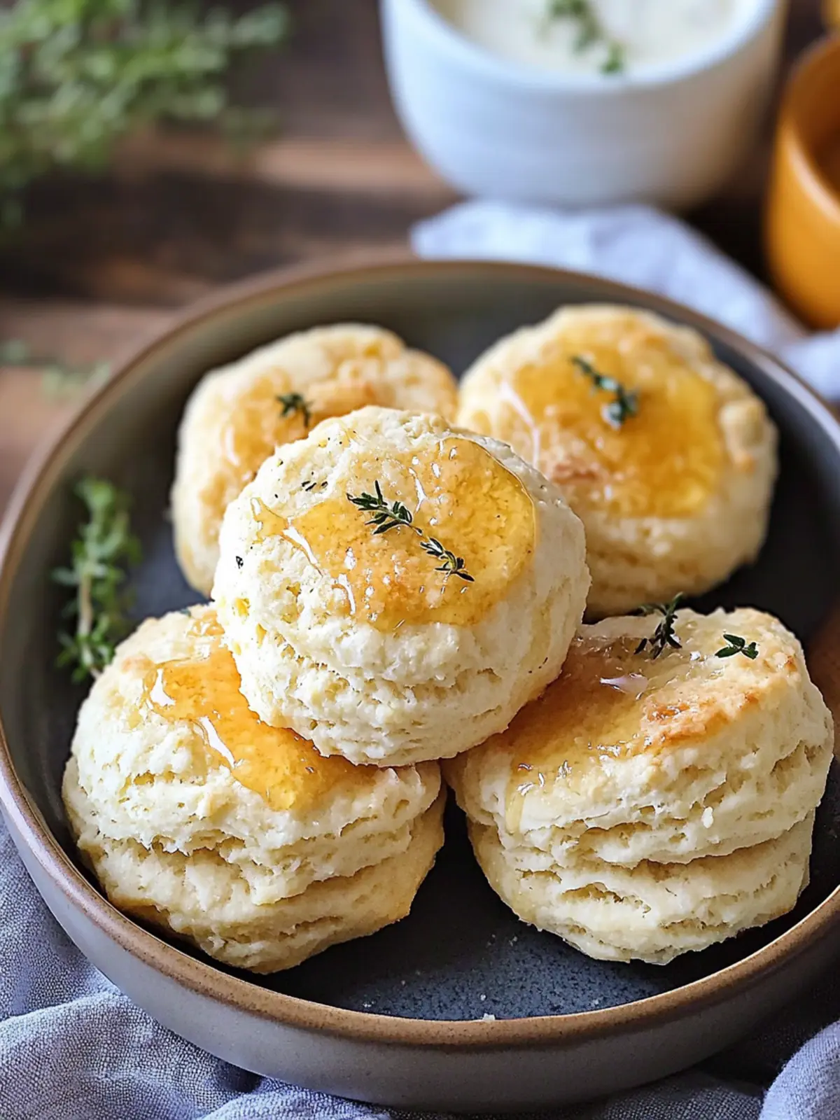Honey Garlic Parmesan Biscuits that Will Wow Your Taste Buds 4 Honey Garlic Parmesan Biscuits