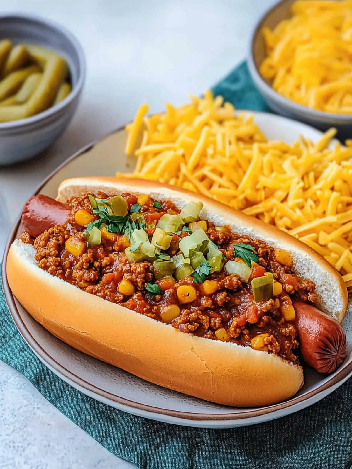 Ultimate Hotdog Chili to Fire Up Your BBQ Nights 4 Hotdog Chili