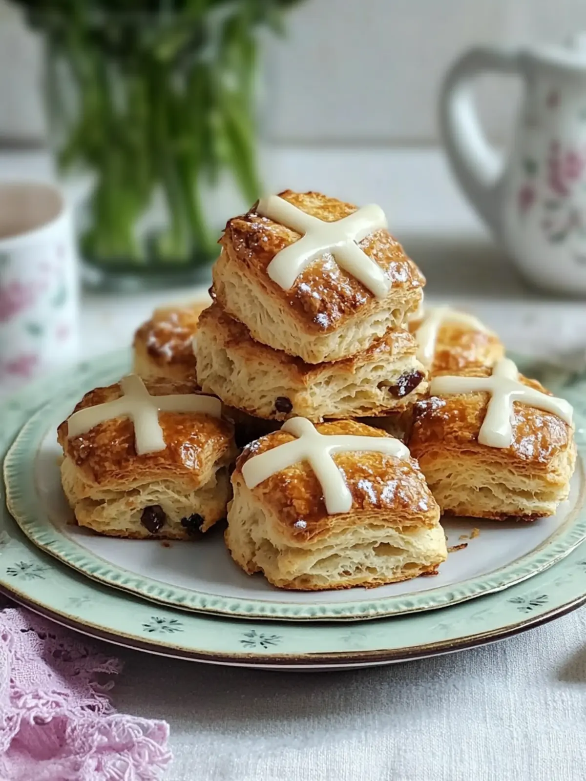 Easter Hot Cross Scones: A Sweet Tradition You’ll Love 4 Easter Hot Cross Scones