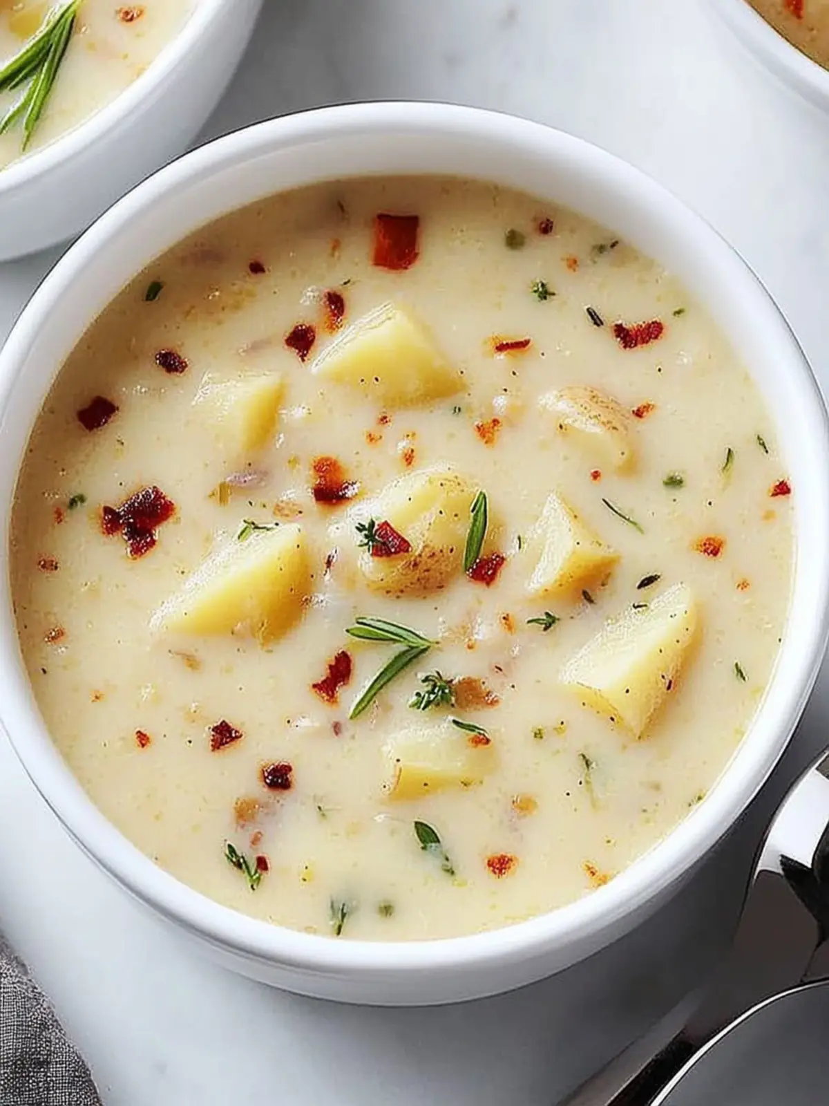 Best Ever Potato Soup with Crispy Bacon Delight 5 Best Ever Potato Soup