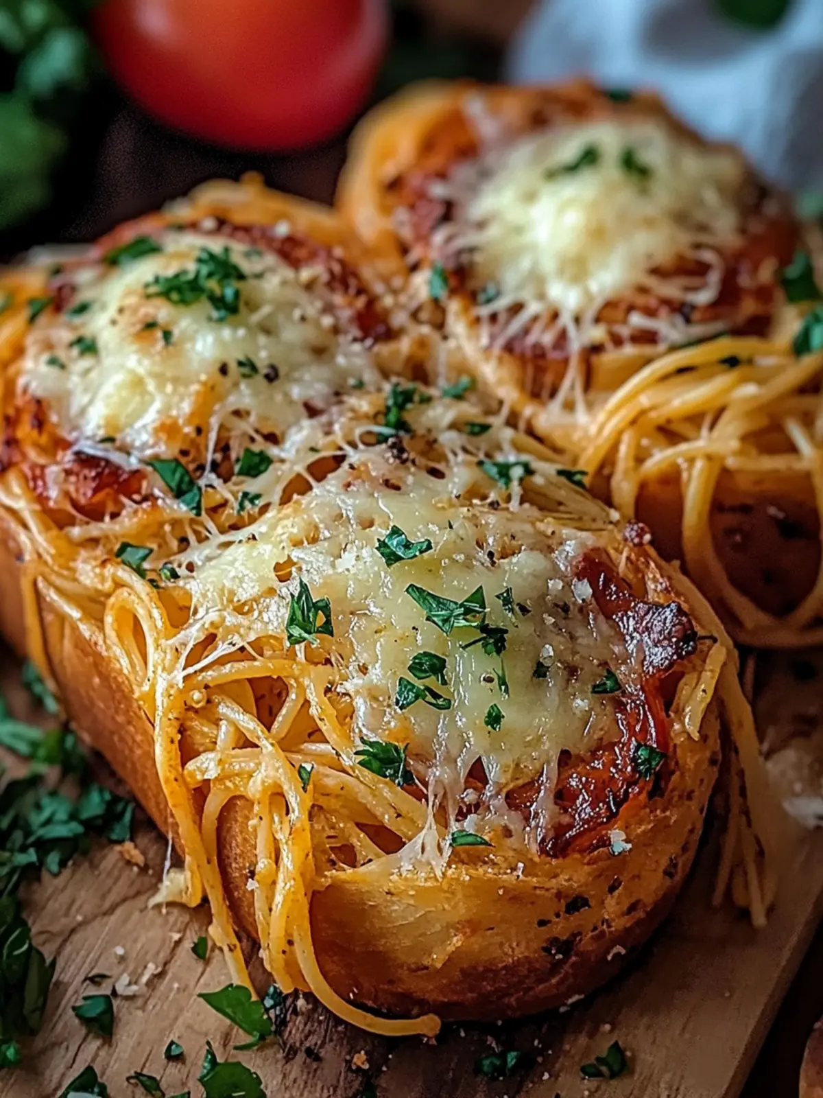 Spaghetti Garlic Bread: The Ultimate Comfort Food Combo 2 Spaghetti Garlic Bread