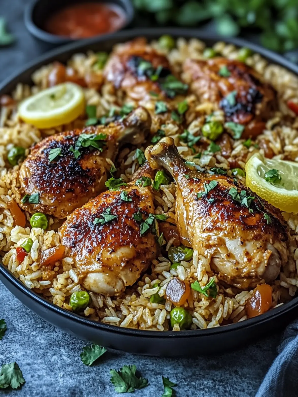 Easy Arabic Chicken and Rice Kabsa for Flavor Lovers 3 Arabic Chicken and Rice Kabsa