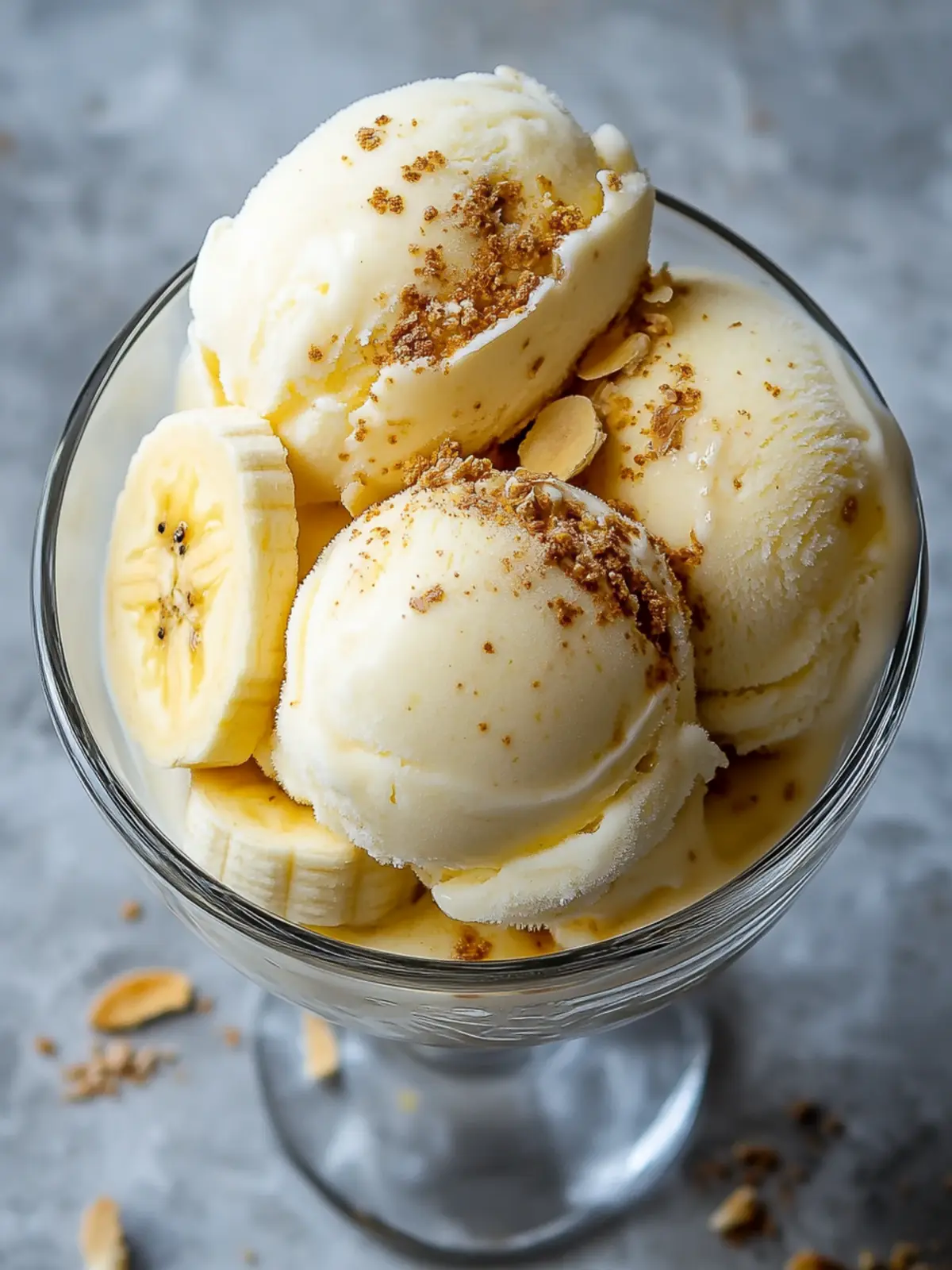 Creamy Banana Greek Frozen Yogurt to Beat the Heat 4 Banana Greek Frozen Yogurt