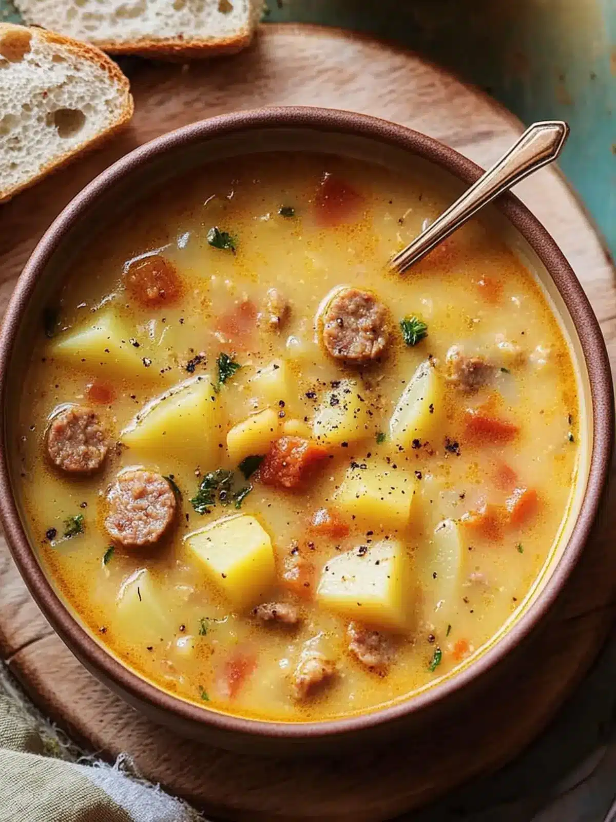 Savory Sausage Potato Soup for Cozy Nights In 4 Sausage Potato Soup