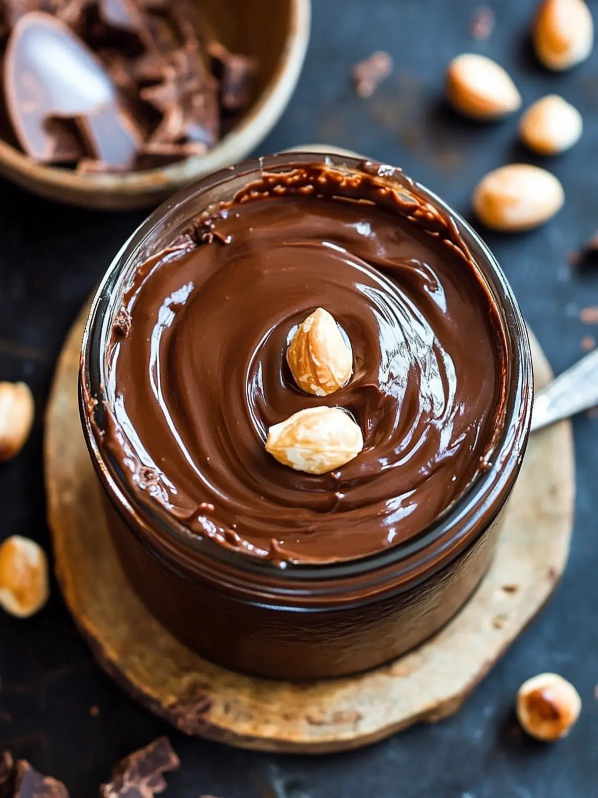 Homemade Nutella Recipe: Easy Hazelnut Chocolate Bliss 4 Homemade Nutella Recipe