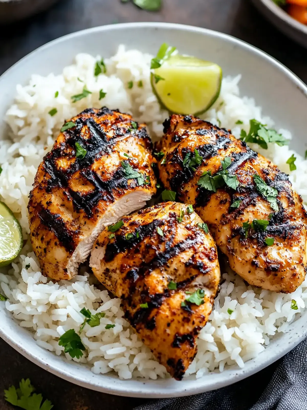 Deliciously Spiced Grilled Chicken with Rice You’ll Love 3 Grilled Chicken with Rice