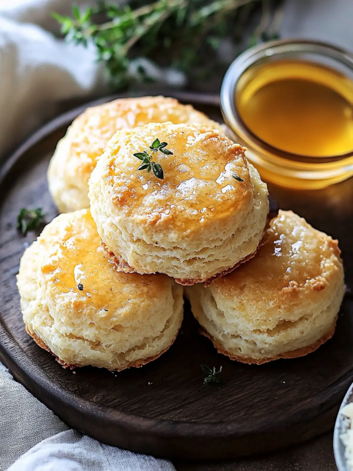 Honey Garlic Parmesan Biscuits that Will Wow Your Taste Buds 2 Honey Garlic Parmesan Biscuits