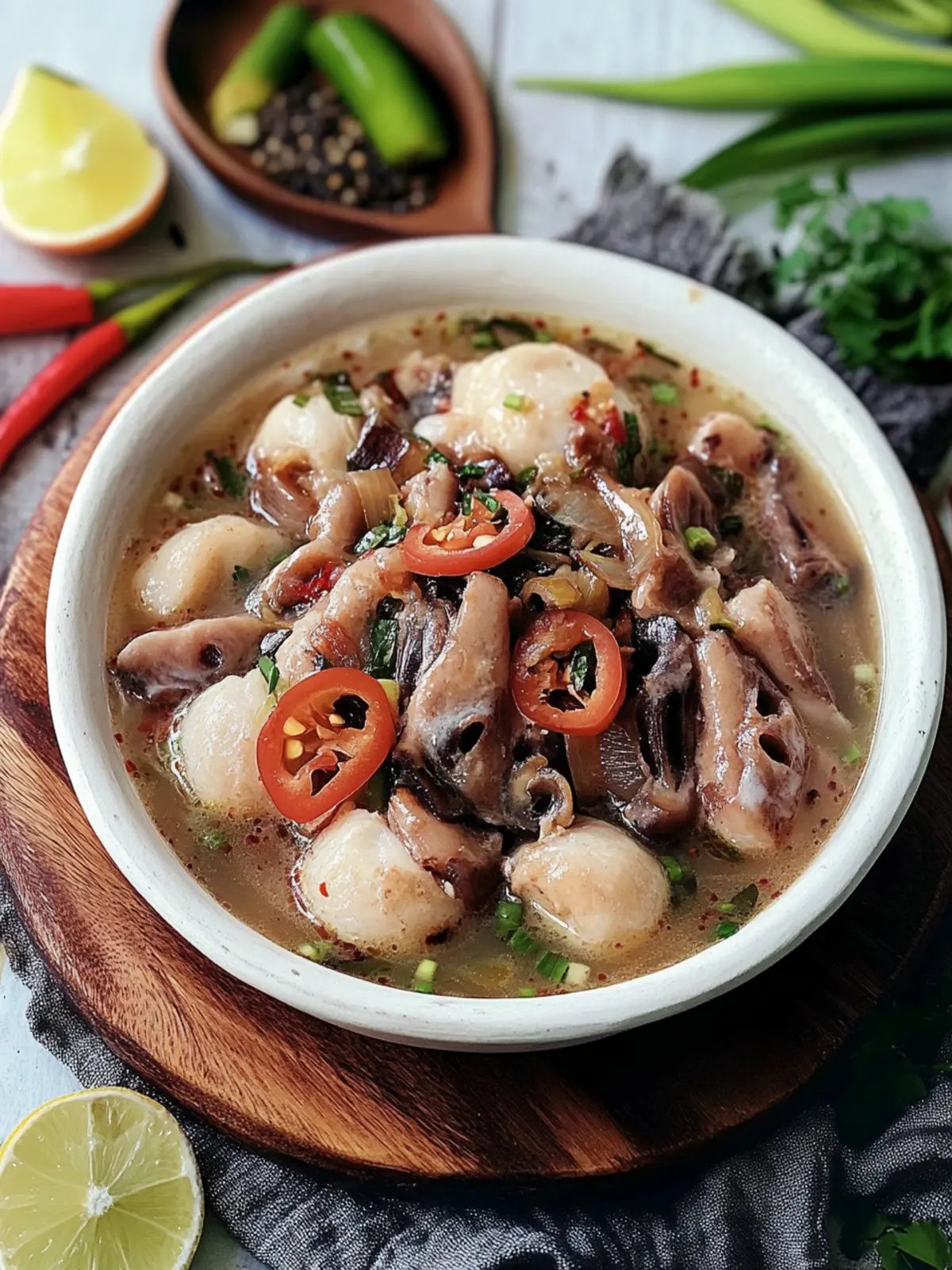 Savory Adobong Pusit: A Delicious Twist on Squid Delight 3 Adobong Pusit