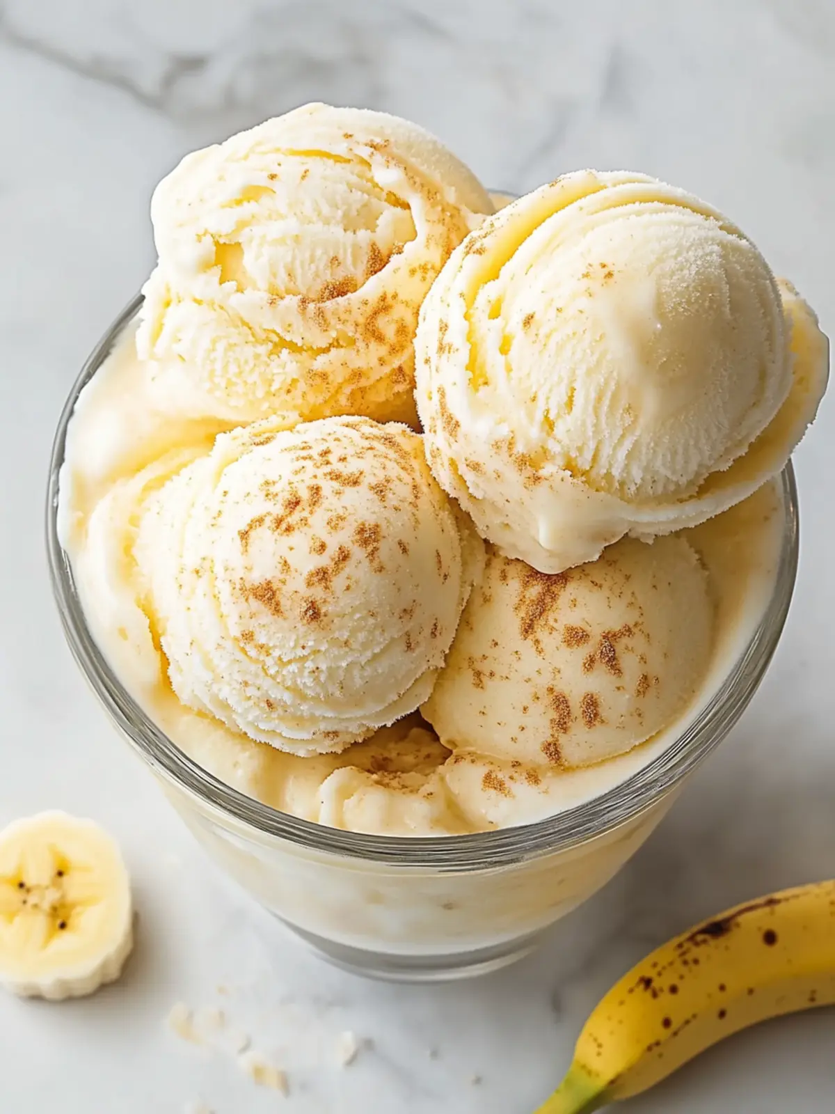 Creamy Banana Greek Frozen Yogurt to Beat the Heat 2 Banana Greek Frozen Yogurt