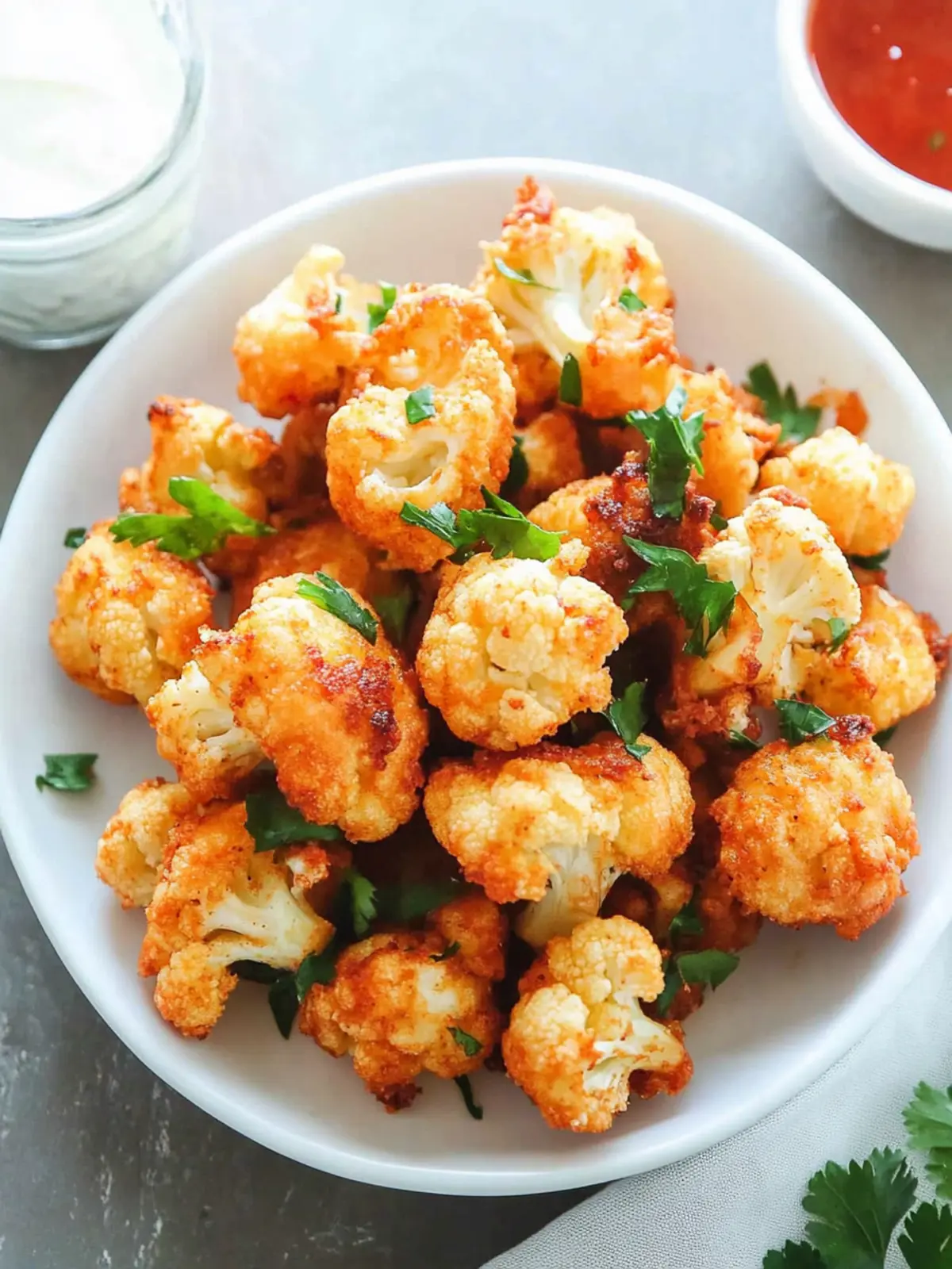 Baked Crispy and Spicy Cauliflower Bites That Wow Every Time 3 Baked Crispy and Spicy Cauliflower Bites