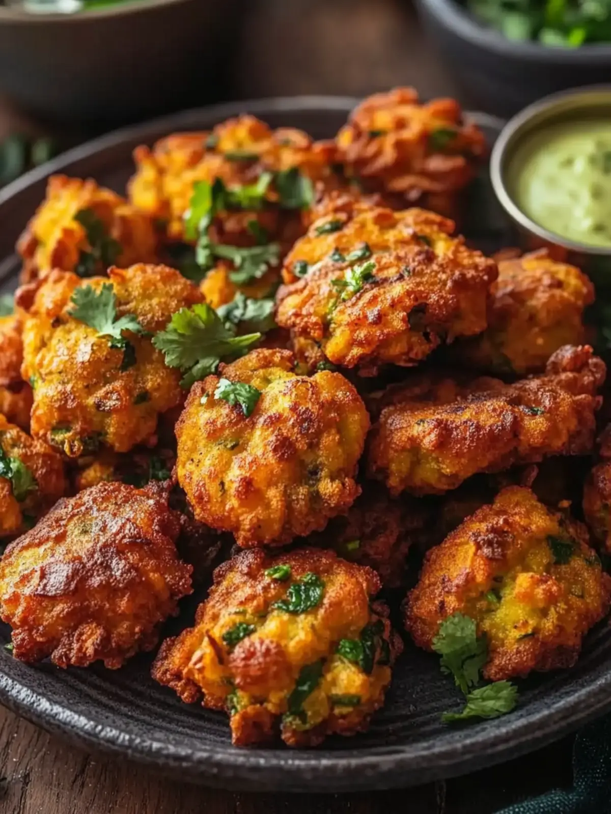 Crispy Vegetable Pakoras Perfect for Your Next Snack Attack 4 Vegetable Pakoras