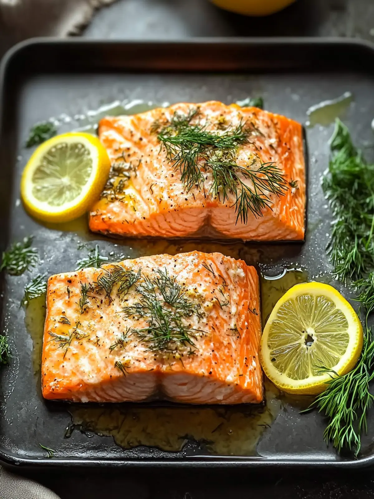 Easy Baked Salmon with Dill and Lemon for Quick Dinners 4 Baked Salmon with Dill and Lemon