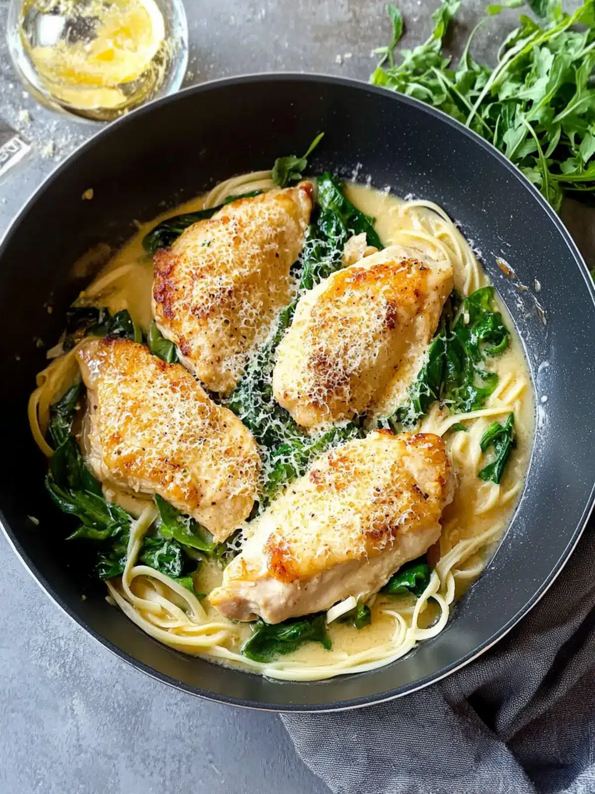 Flavor-Packed Chicken Florentine: Easy Weeknight Delight 5 Chicken Florentine