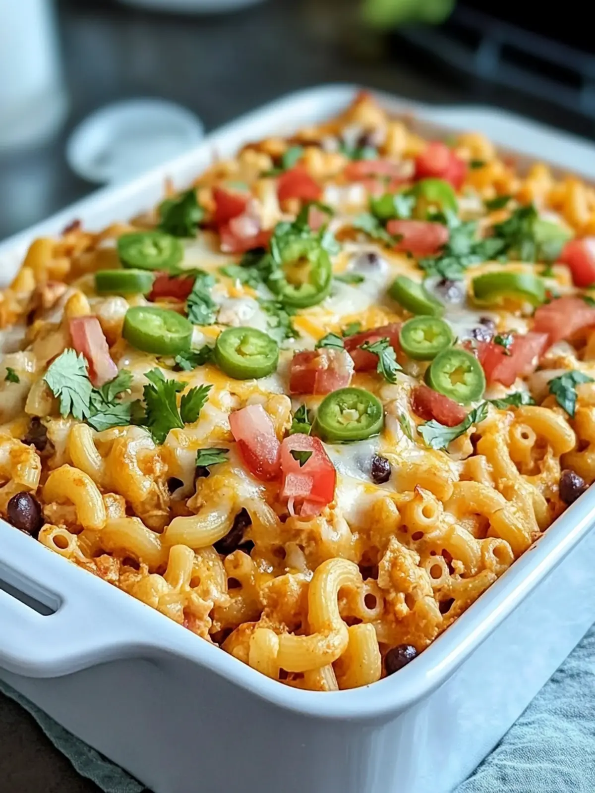 Zesty Taco Chicken Macaroni Casserole for Family Fun Nights 4 Zesty Taco Chicken Macaroni Casserole
