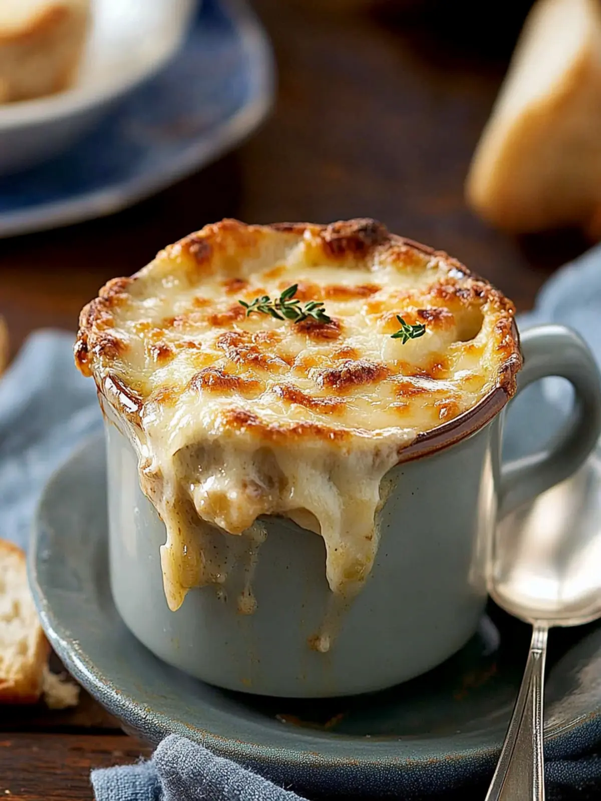 Classic French Onion Soup That Will Warm Your Heart 4 Classic French Onion Soup