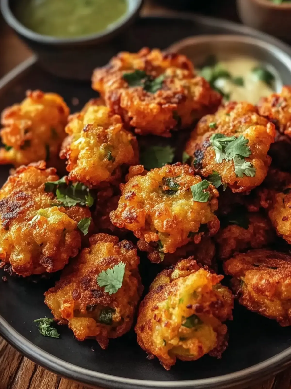 Crispy Vegetable Pakoras Perfect for Your Next Snack Attack 5 Vegetable Pakoras