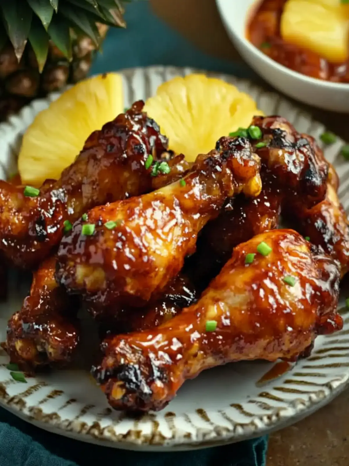 Sweet and Spicy Pineapple Cowboy Candy Chicken Wings 3 Pineapple Cowboy Candy Chicken Wings
