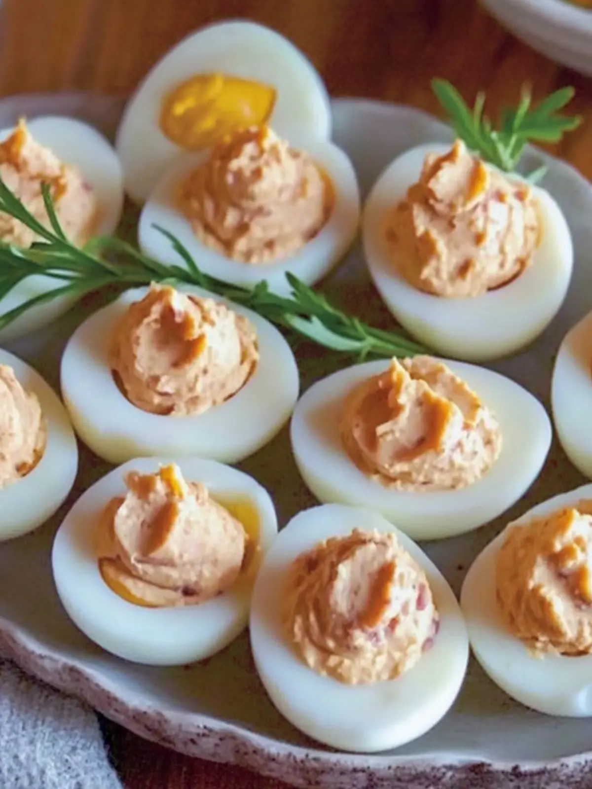 Savory Romanian-Style Deviled Eggs with Pâté You’ll Adore 3 Romanian-Style Deviled Eggs with Pâté-Oua Umplute