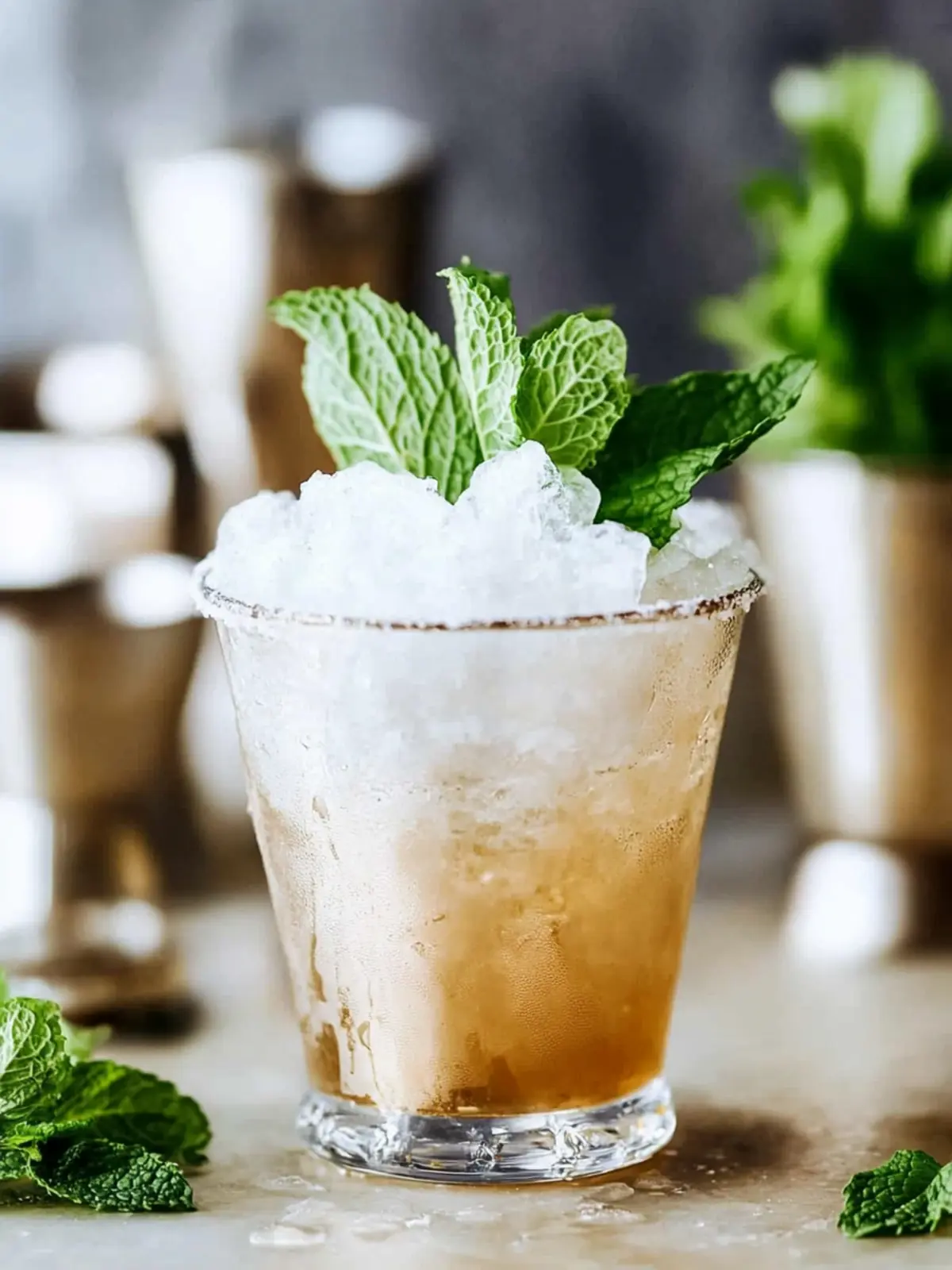 Deliciously Easy Mint Julep with Fresh Mint Simple Syrup 4 Easy Mint Julep with Mint Simple Syrup