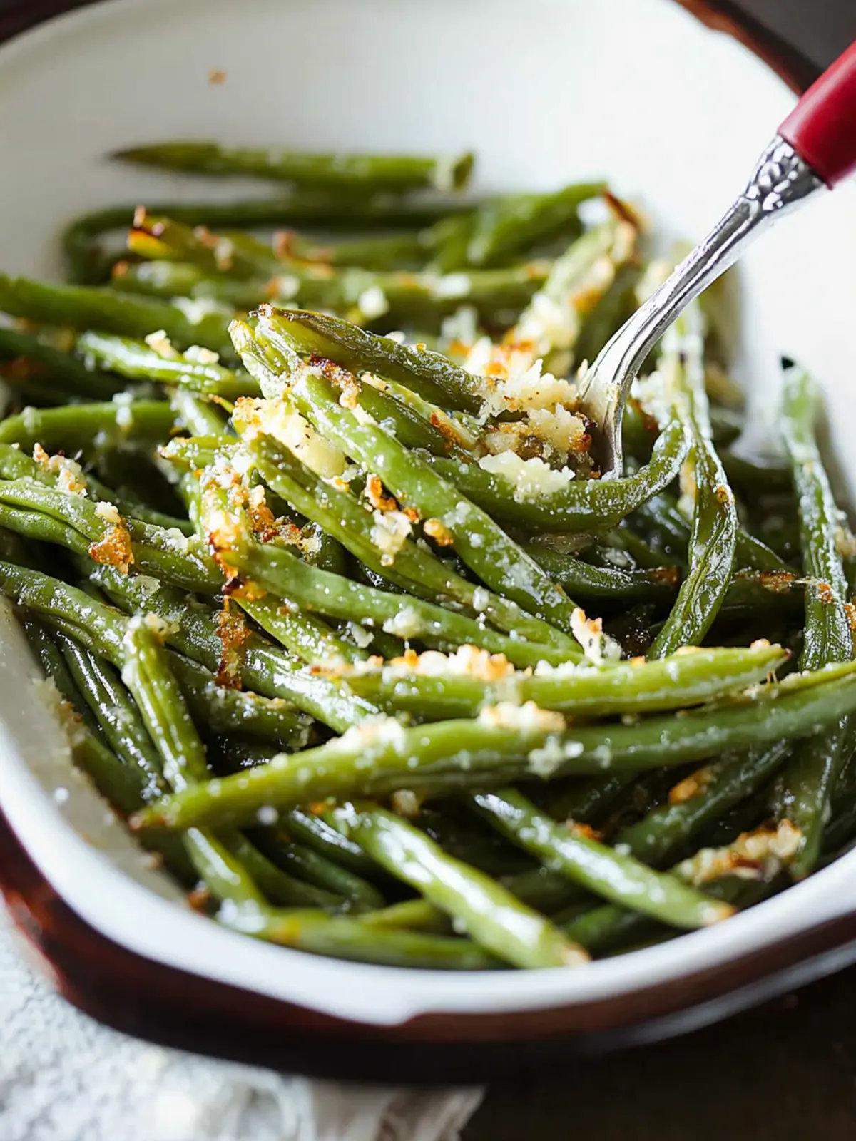 Oven Roasted Garlic Parmesan Green Beans for Flavor Lovers 3 Oven Roasted Garlic Parmesan Green Beans
