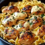 One-Pan Chicken with Buttered Noodles for Easy Comfort Food 8 One-Pan Chicken with Buttered Noodles