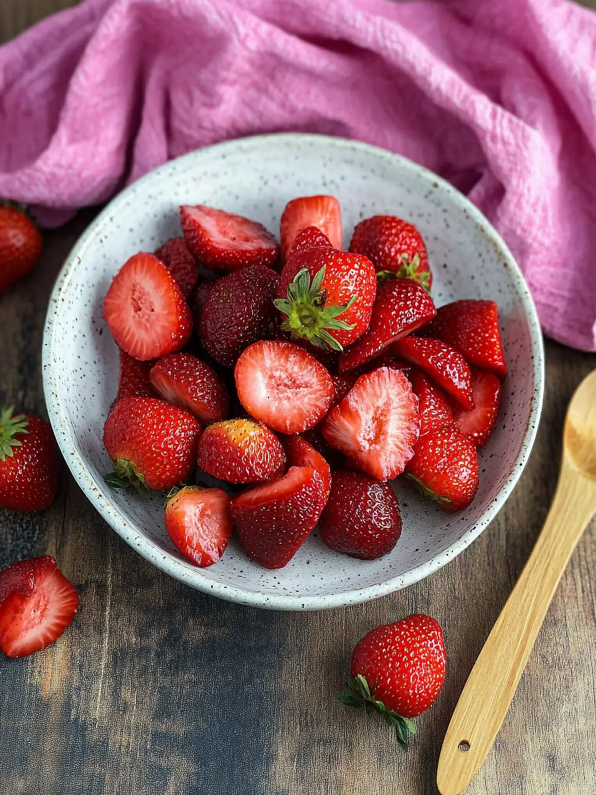 Delicious Air Fryer Strawberries for a Sweet Healthy Treat 4 Air Fryer Strawberries