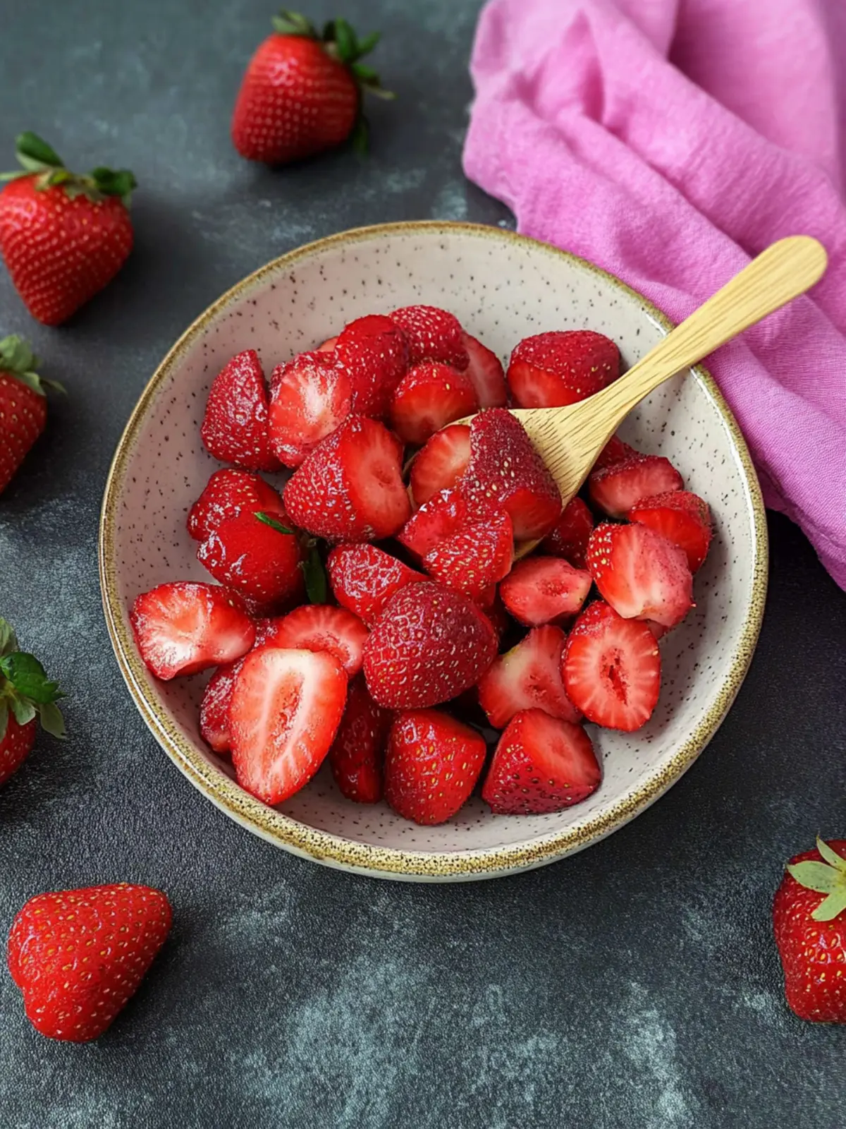 Delicious Air Fryer Strawberries for a Sweet Healthy Treat 5 Air Fryer Strawberries