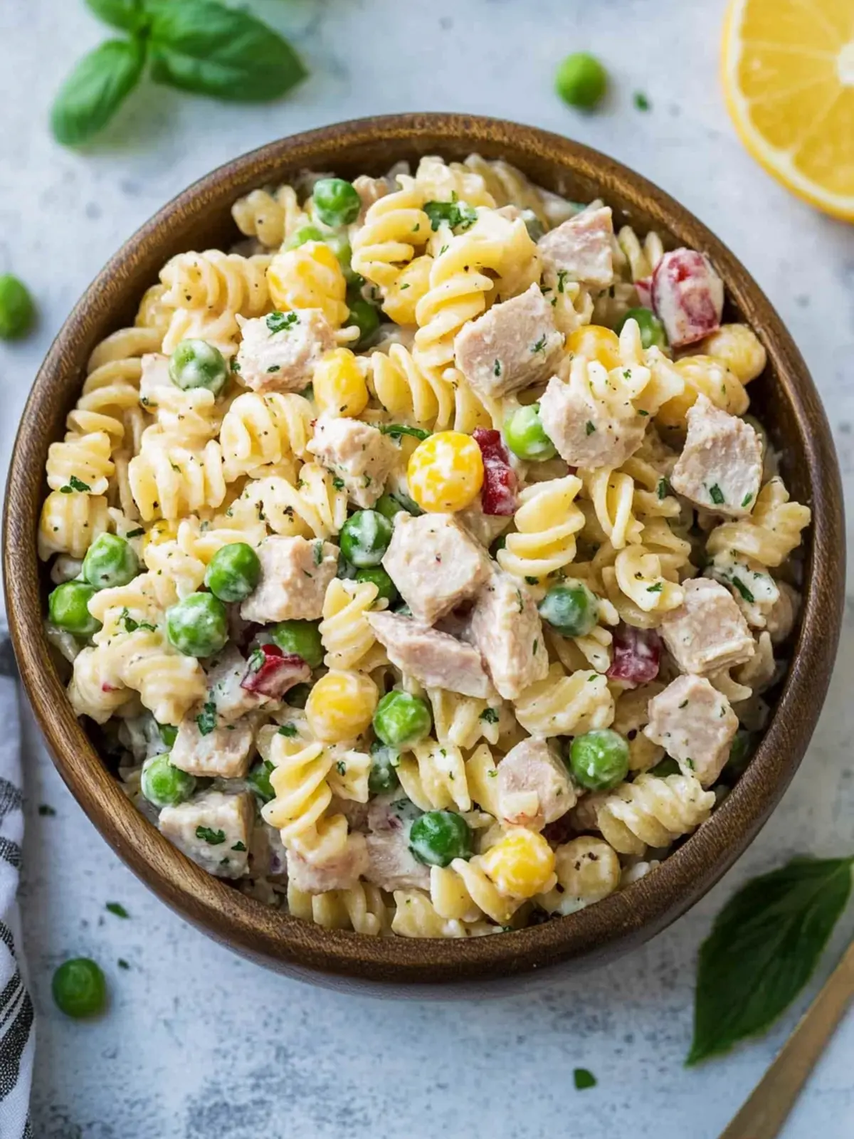 Delicious Tuna Pasta Salad Your New Go-To Meal Option 2 Tuna Pasta Salad